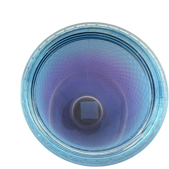 Starbucks Studded Tumbler Ombre Purple Blue Gradient 24 oz NWT - Picture 3 of 11